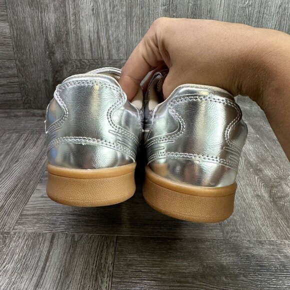 Steve Madden Madrid Women's size 7.5 Metallic Gum Bottom Shoes - Picture 6 of 8